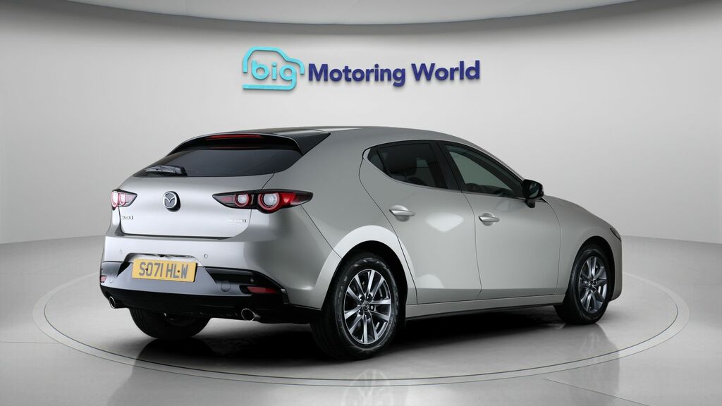 Mazda 3 2.0 E-skyactiv G Mhev Se-l Grey #7