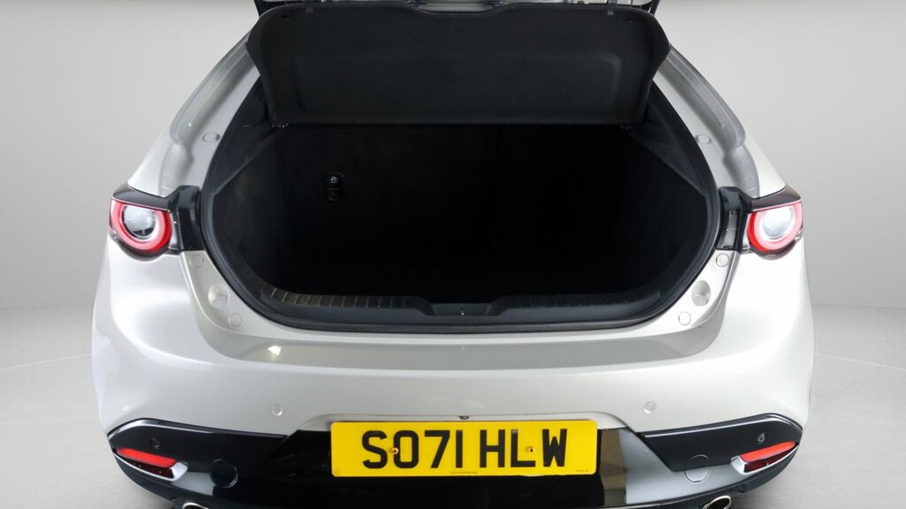 Mazda 3 2.0 E-skyactiv G Mhev Se-l Grey #17