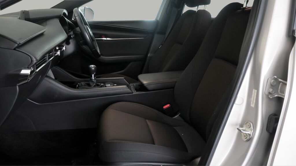 Mazda 3 2.0 E-skyactiv G Mhev Se-l Grey #14