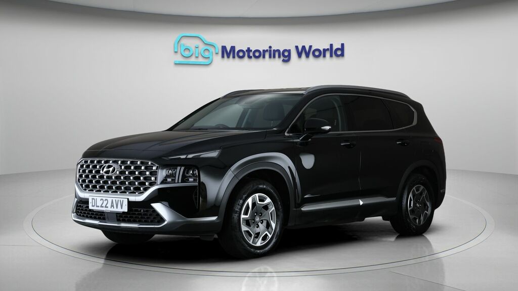 Hyundai Santa Fe Premium Black #3