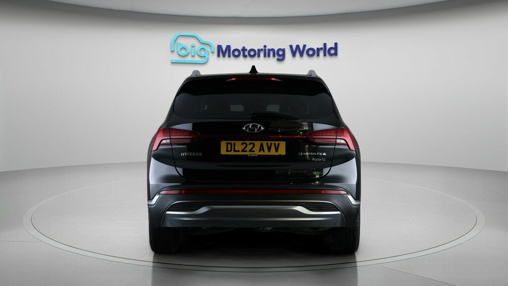 Hyundai Santa Fe Premium Black #6