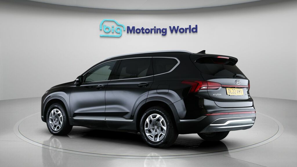 Hyundai Santa Fe Premium Black #5