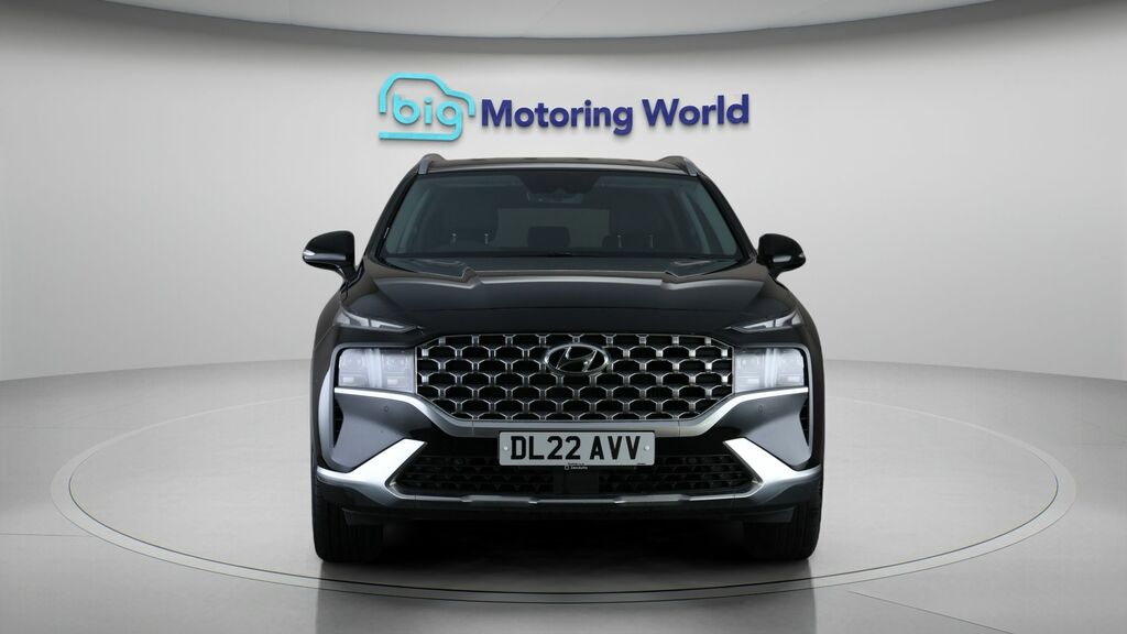 Hyundai Santa Fe Premium Black #2