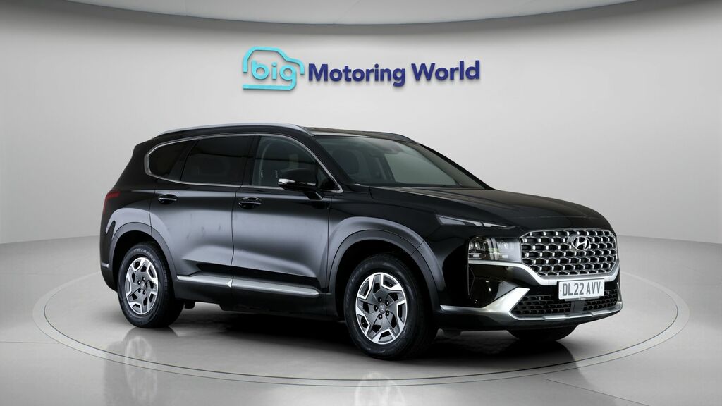 Hyundai Santa Fe Premium Black