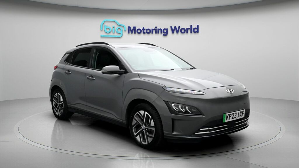 Hyundai Kona Ultimate Grey