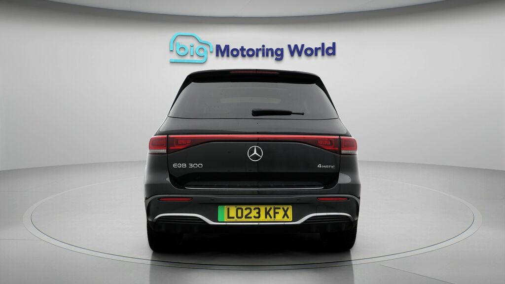 Mercedes-Benz EQB Amg Line LO23KFX Black #6