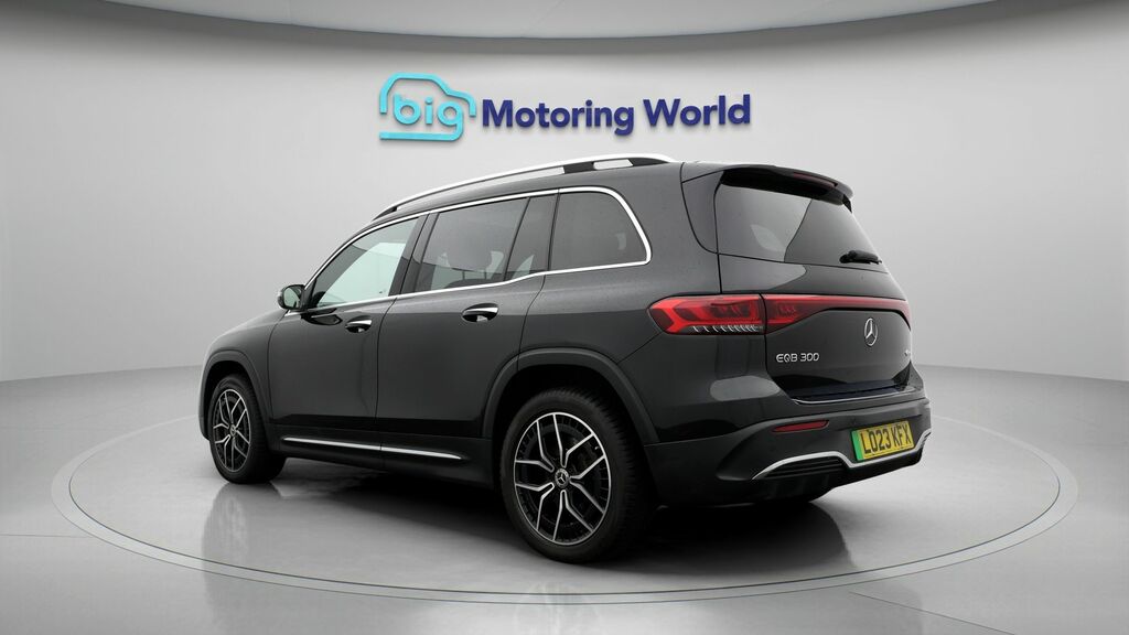 Mercedes-Benz EQB Amg Line LO23KFX Black #5