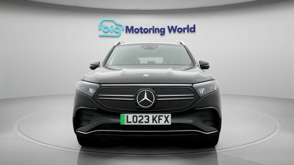 Mercedes-Benz EQB Amg Line LO23KFX Black #2
