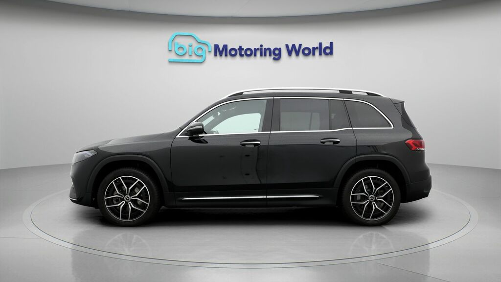 Mercedes-Benz EQB Amg Line LO23KFX Black #4