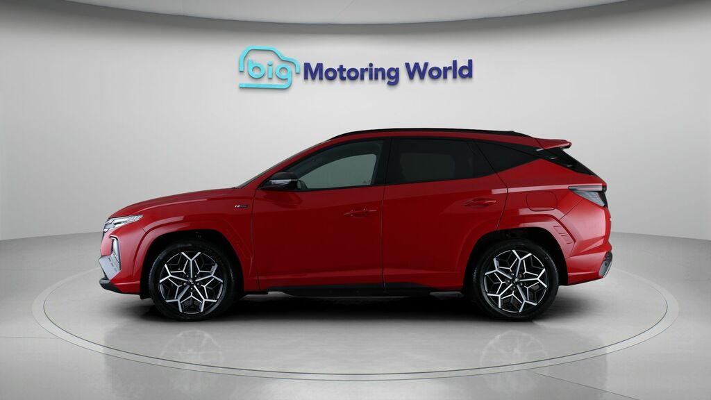 Hyundai Tucson N Line CK23WCF Red #4