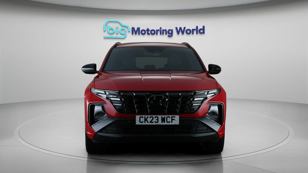 Hyundai Tucson N Line CK23WCF Red #2