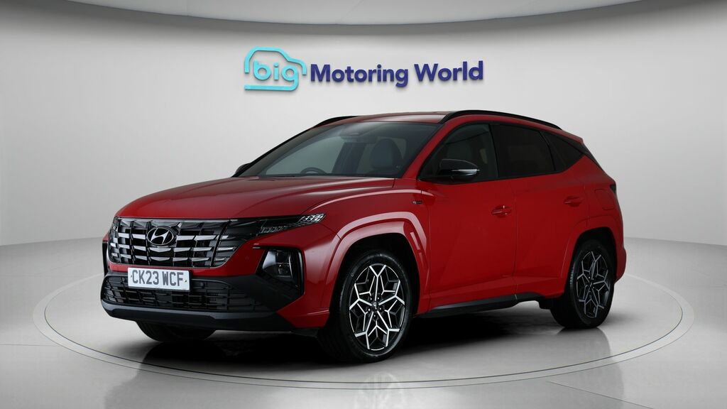 Hyundai Tucson N Line CK23WCF Red #3