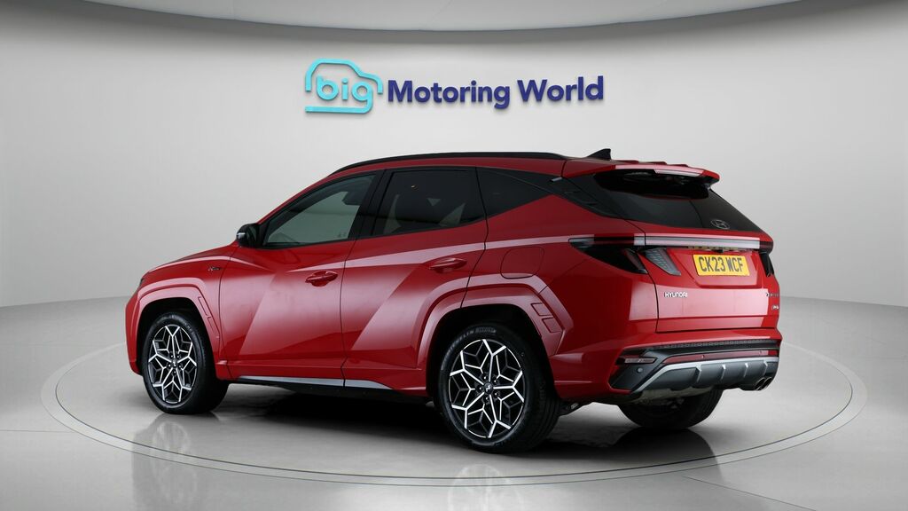 Hyundai Tucson N Line CK23WCF Red #5
