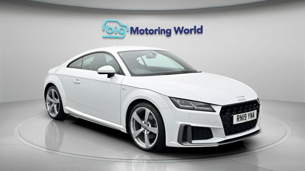 Audi TT S Line White