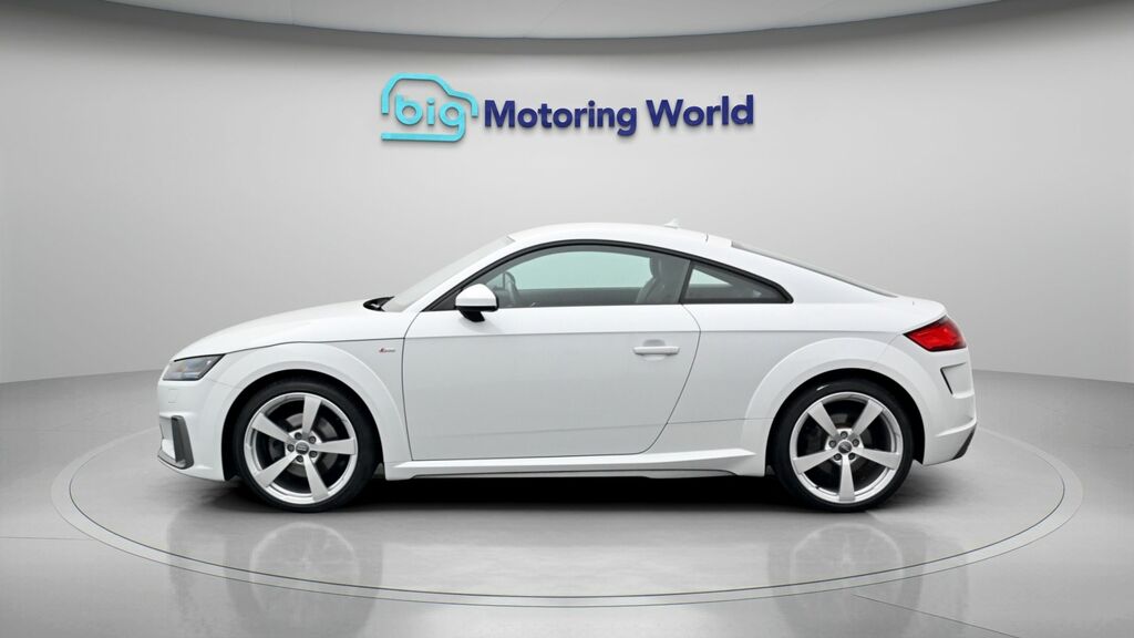 Audi TT S Line RN19YNA White #4