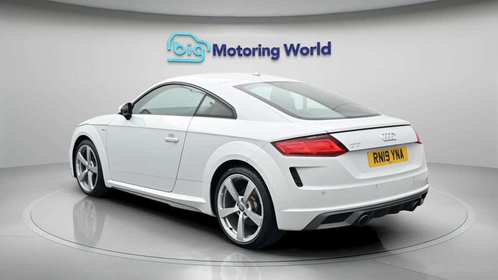 Audi TT S Line RN19YNA White #5
