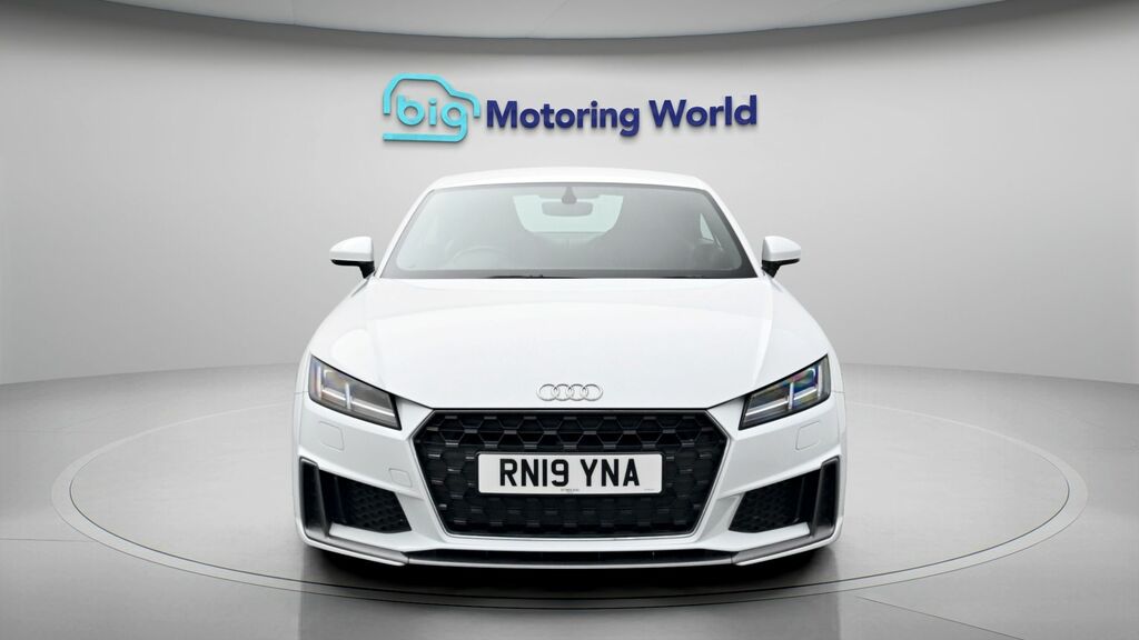 Audi TT S Line RN19YNA White #2