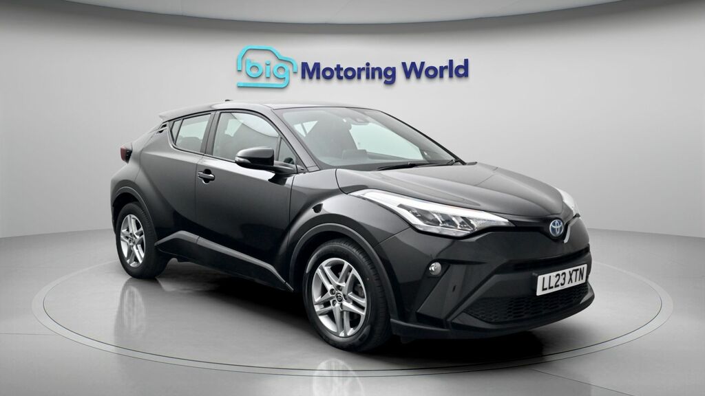 Toyota C-Hr Icon LL23XTN Black