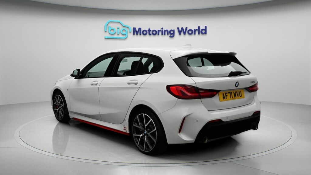 BMW 1 Series Auto White #5