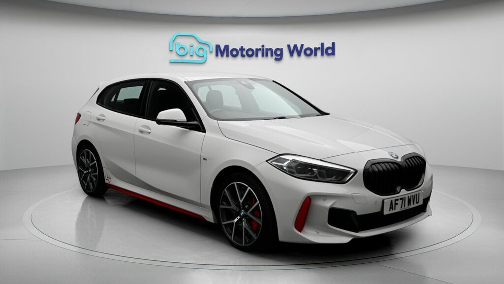 BMW 1 Series Auto White
