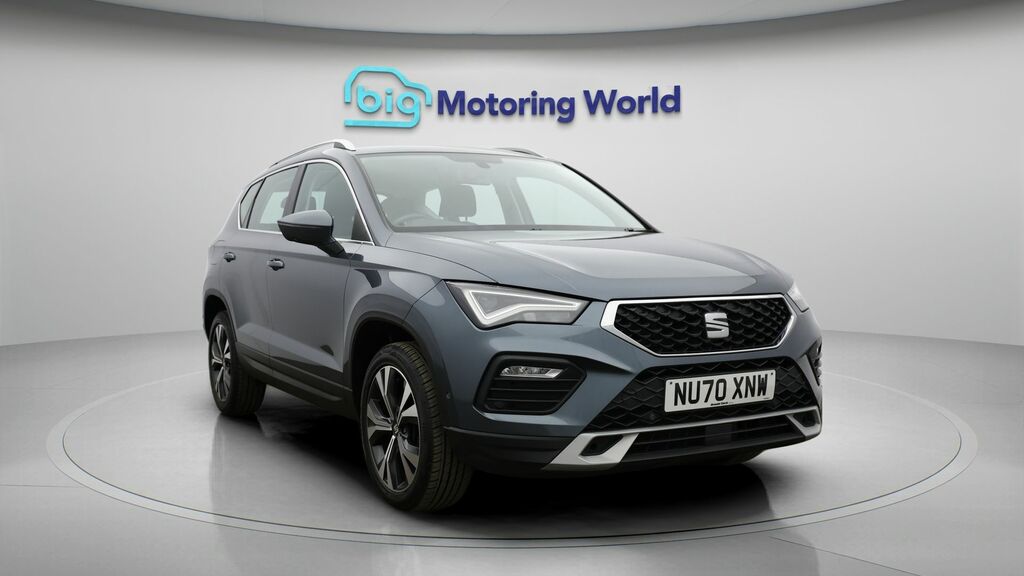 Seat Ateca Se Technology Grey