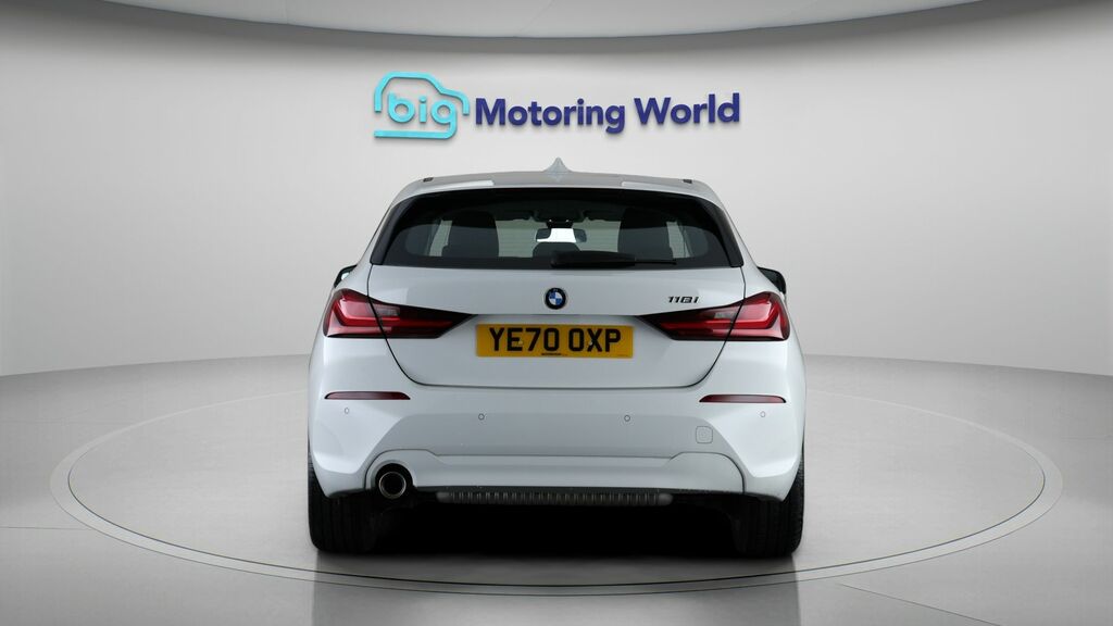 BMW 1 Series Se YE70OXP White #6