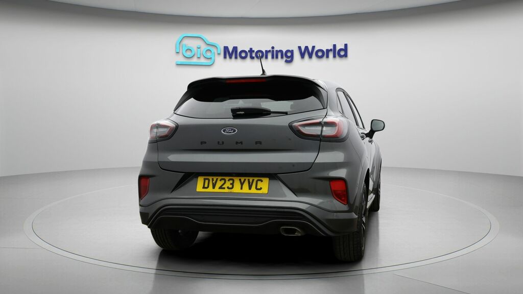 Ford Puma St-line DV23YVC Grey #6