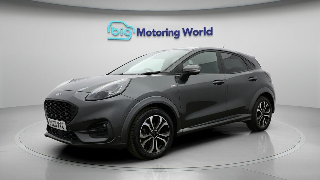 Ford Puma St-line DV23YVC Grey #3