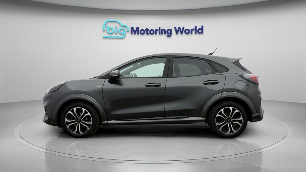 Ford Puma St-line DV23YVC Grey #4
