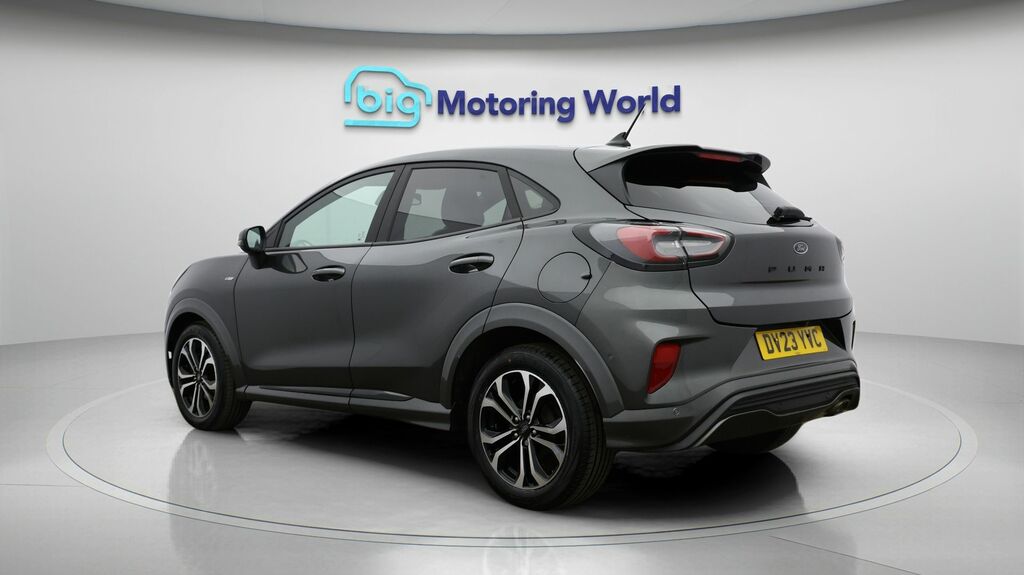 Ford Puma St-line DV23YVC Grey #5