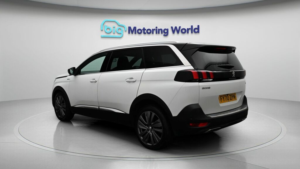 Peugeot 5008 Gt Line Premium White #5