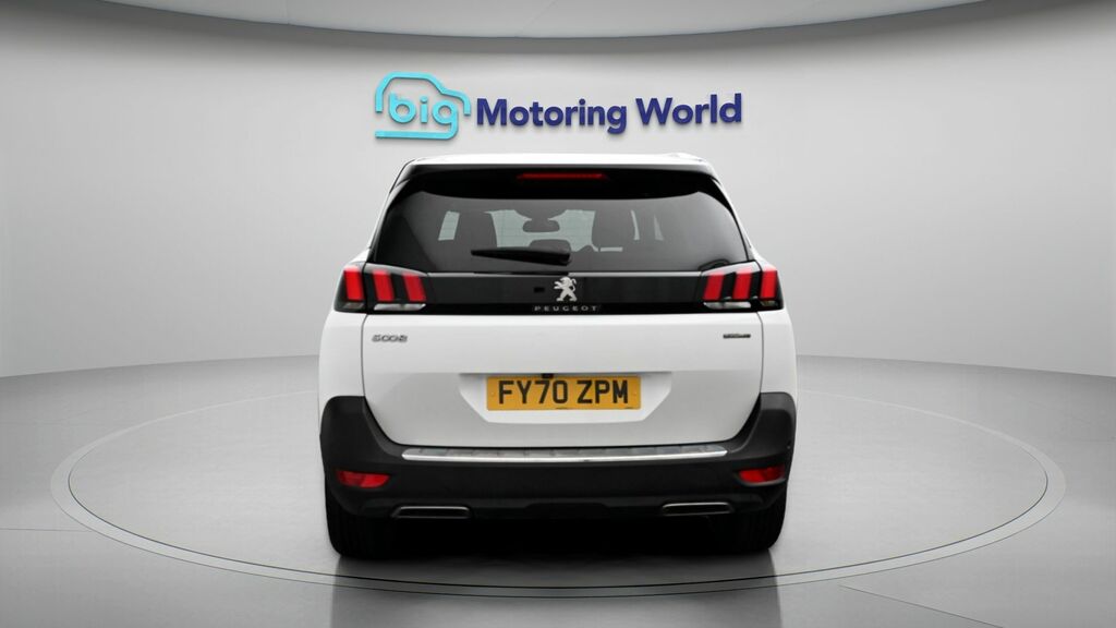 Peugeot 5008 Gt Line Premium White #6