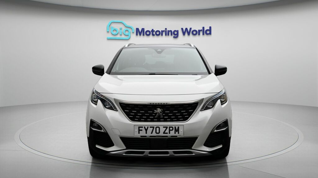Peugeot 5008 Gt Line Premium White #2