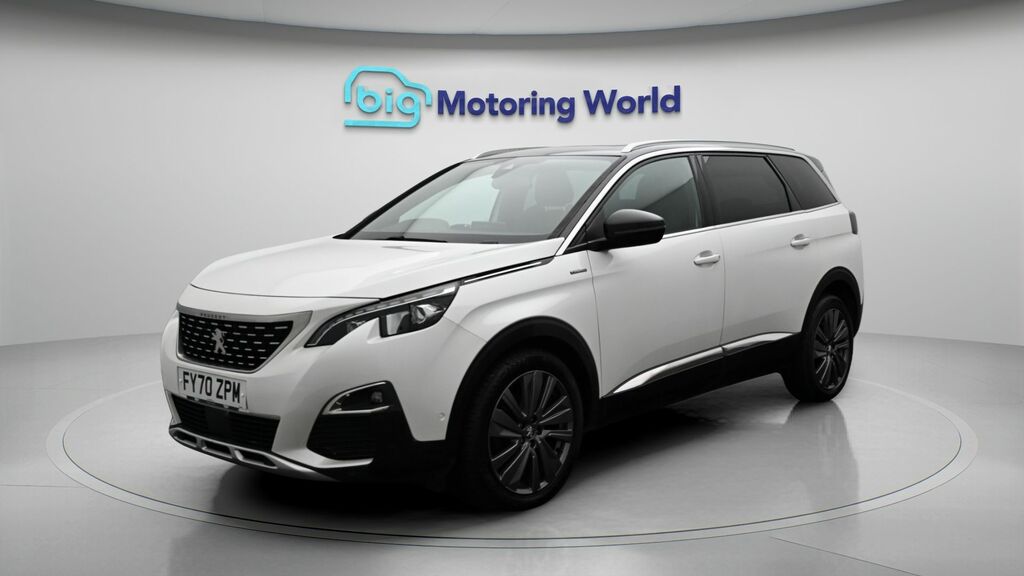Peugeot 5008 Gt Line Premium White #3