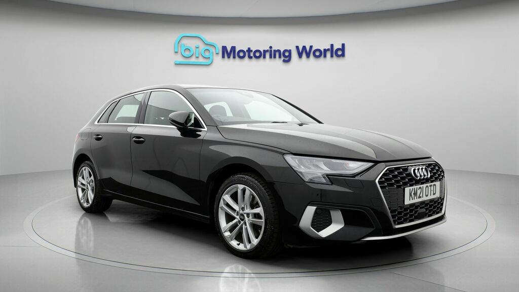 Audi A3 Sport Black