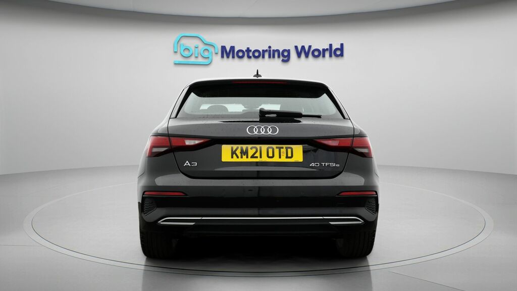 Audi A3 Sport Black #6