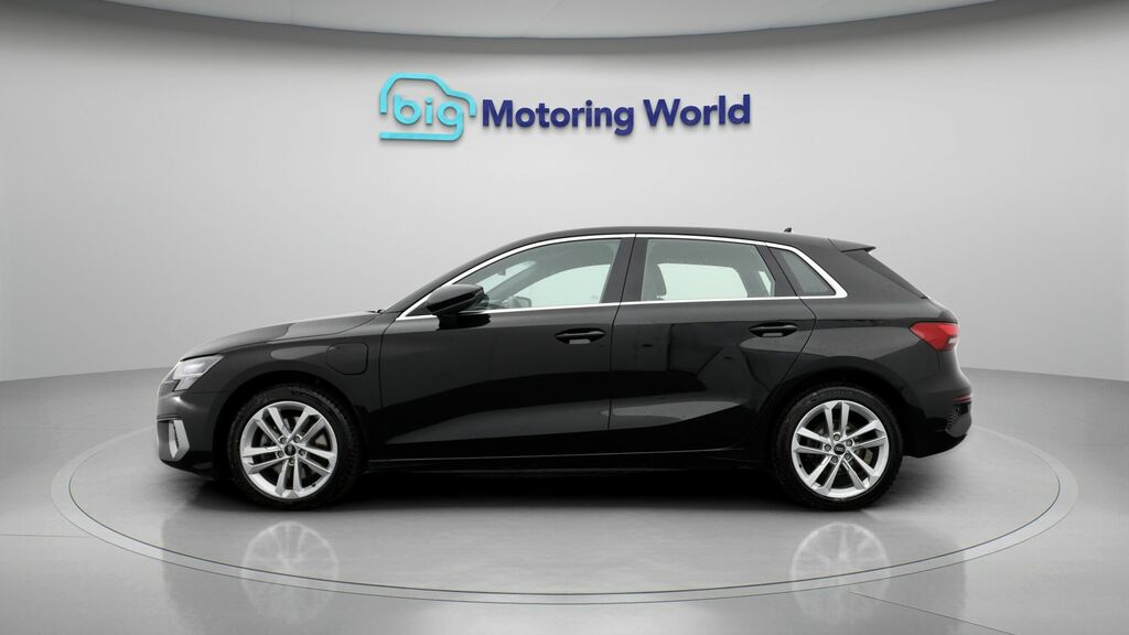 Audi A3 Sport Black #4
