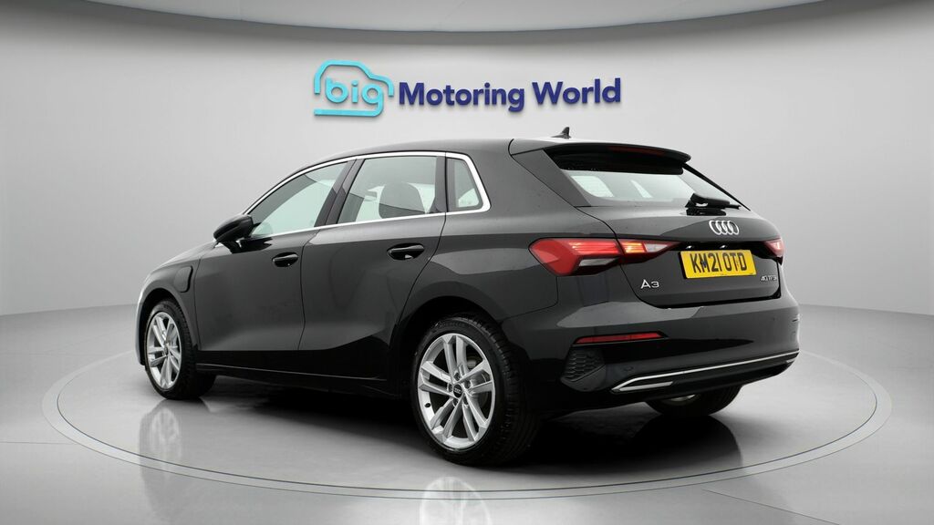 Audi A3 Sport Black #5