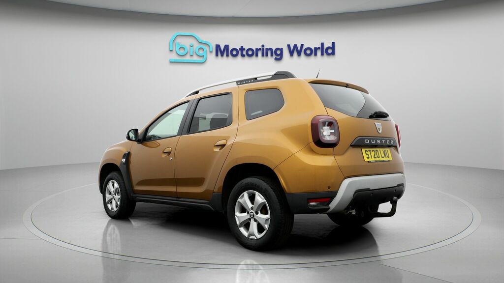 Dacia Duster Comfort Orange #5