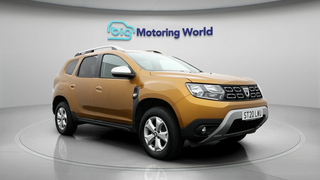 Dacia Duster Comfort Orange