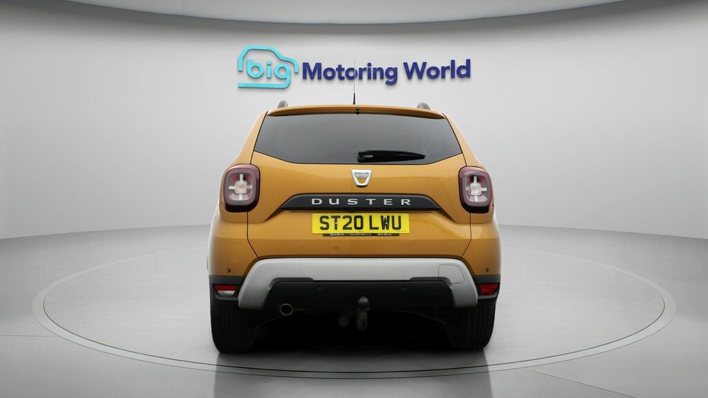 Dacia Duster Comfort Orange #6