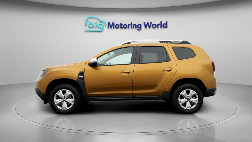 Dacia Duster Comfort Orange #4