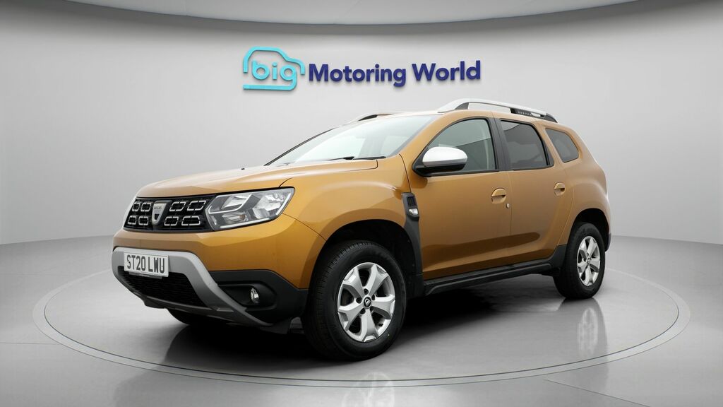 Dacia Duster Comfort Orange #3
