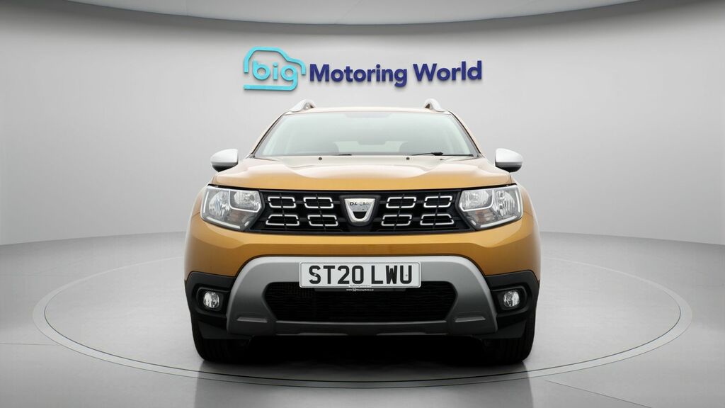 Dacia Duster Comfort Orange #2
