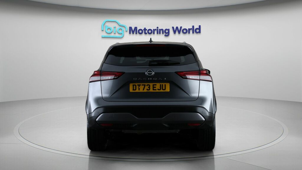 Nissan Qashqai Tekna Grey #6
