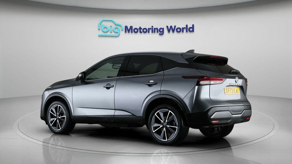 Nissan Qashqai Tekna Grey #5