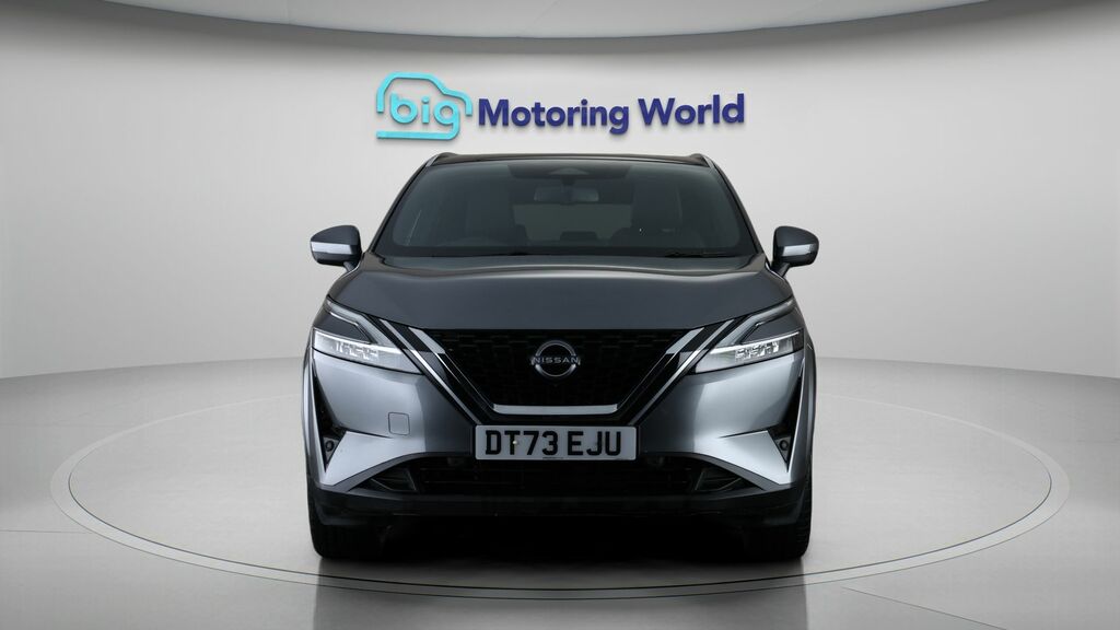 Nissan Qashqai Tekna Grey #2