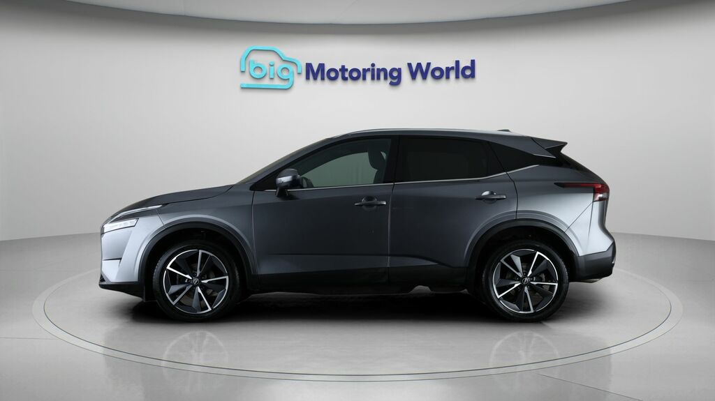Nissan Qashqai Tekna Grey #4