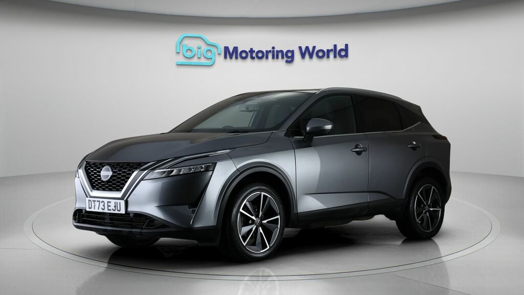 Nissan Qashqai Tekna Grey #3