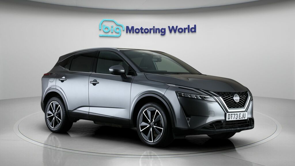 Nissan Qashqai Tekna Grey